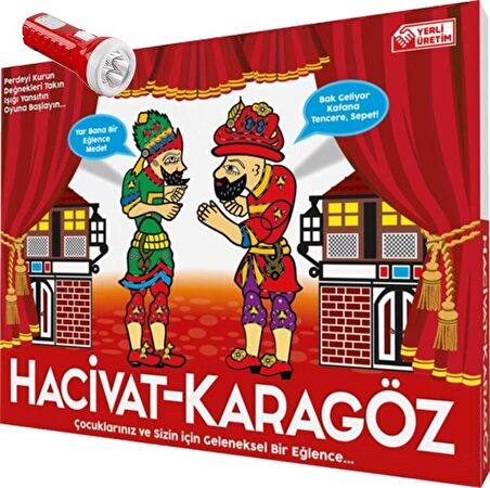 Hacivat Karagöz Sahneli Xl Eğitici Senaryolu Fenerli