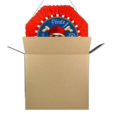 Korsan Pinyata 42cm + Sopası