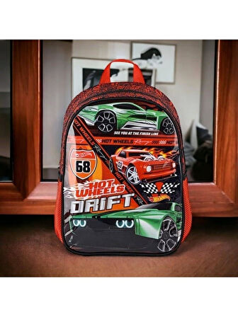 Mikro Hot Wheels Okul Çantası-Sırt çantası  48376 HAWK DRIFT 