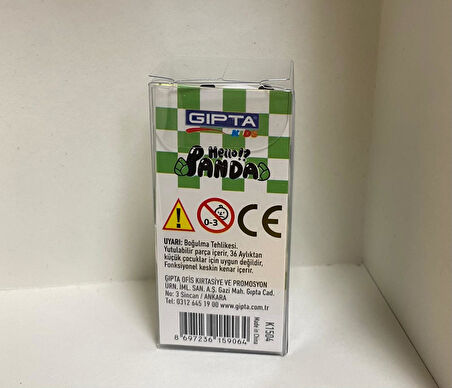 Gıpta Kalemtıraş Panda K1504                     