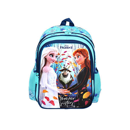 Frozen İlkokul Çantası-Beslenme-Kalem Ç.