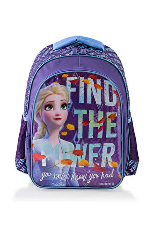 Frozen İlkokul Çantası ve Beslenme Çantası Seti 2'li set