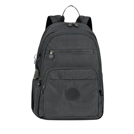 Kırınkıl sırt çantası Okul Çantası Spor Çantası Günlük Çanta115-1 FÜME GRİ