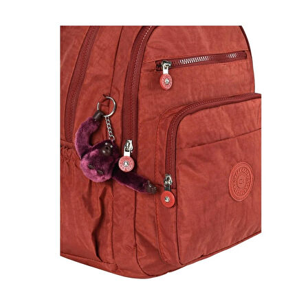 Kırınkıl sırt çantası Okul Çantası Spor Çantası Günlük Çanta115-1 FÜME GRİ