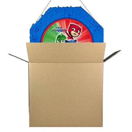 Pj Masks Pinyata 42cm + Sopalı