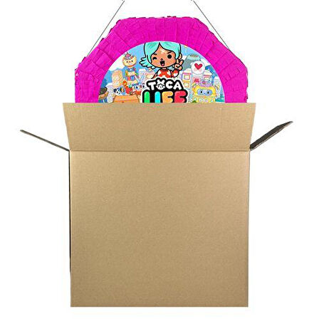 Toca Boca Pinyata 42cm + Sopası