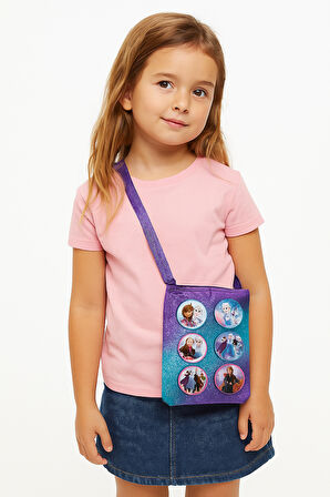 Lisanslı Yaka çanta rozeti FROZEN 6LI