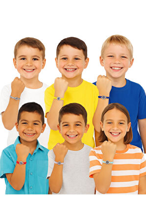 Deri bileklik ROBLOX  6lı paket Çift çıtçıtlı ayarlanabilir  Pinyata İçi  Hediyelik Bileklik