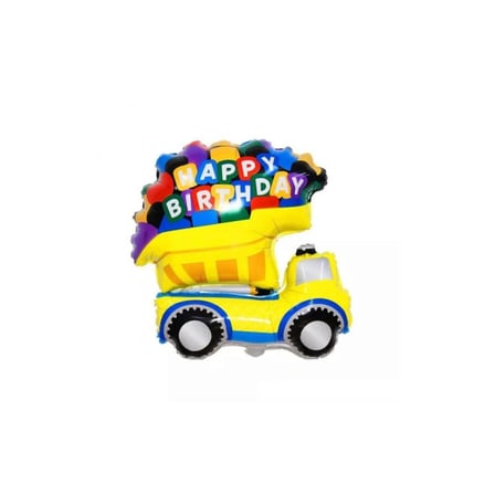 Folyo Balon TRUCK Happy birthday 32 inç kamyon