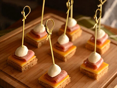 BAMBUM B2567 RHUMBA 100LÜ ATIŞTIRMA KÜRDANI 