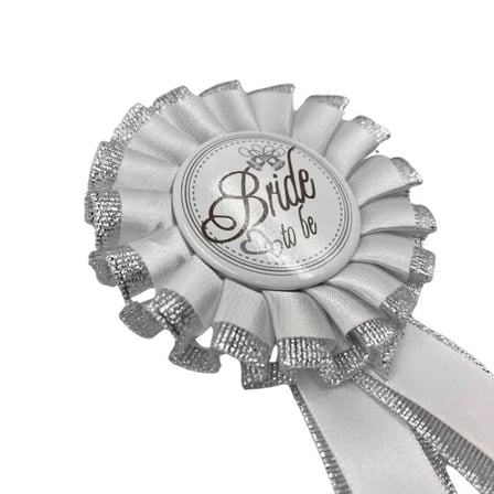 Bride To Be Yaka Kokartı Metal Rozetli Bekarlığa Veda Gelin Partisi Aksesuarı