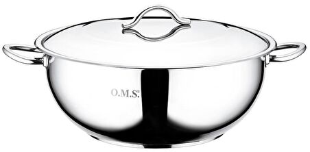 OMS Basık Tencere 40x15 cm