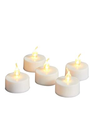 Pilli Led Tealight Mum Tekli