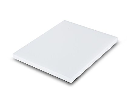 Türkay Polietilen Kesme Tahtası Beyaz 32,5x26,5x2cm
