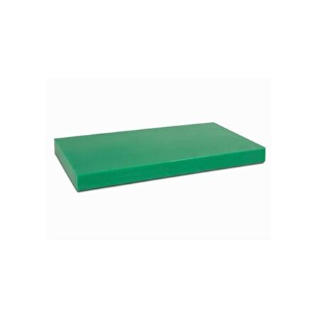 Türkay Polietilen Kesme Tahtası Yeşil 32,5x26,5x2cm