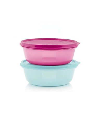 Tupperware Buzdolabı Kapları 2'li 600 ml