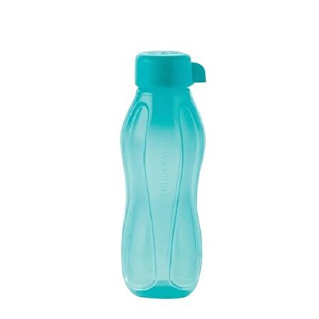 Tupperware Eko Şişe Vidalı Kapak 310 ML Turkuaz