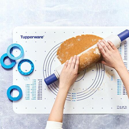 Tupperware Merdane Kurabiye Kalıpları  R6727