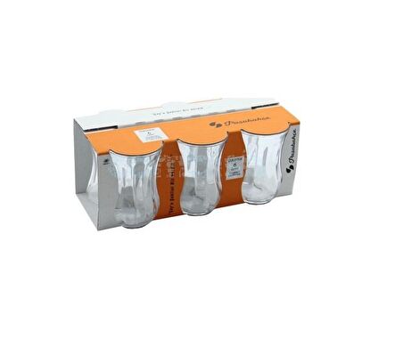 Paşabahçe 42021 Üsküdar Çay Bardağı 120 Cc 6 Lı