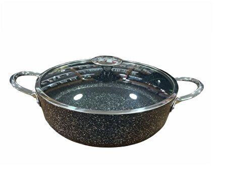 Oms 30 cm Alüminyum Karnıyarık Tenceresi