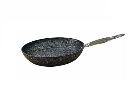 OMS İndüksiyon Uyumlu Granit 24 cm Tava 3207