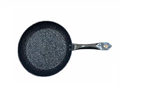 OMS İndüksiyon Uyumlu Granit 24 cm Tava 3207
