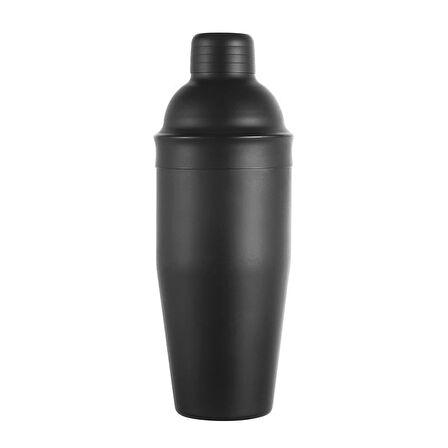 Biradlı Kokteyl Shaker Çelik Siyah 700 cl BRD700S