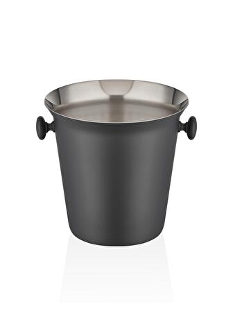 Narin Mini Buz Kovası Siyah A46031