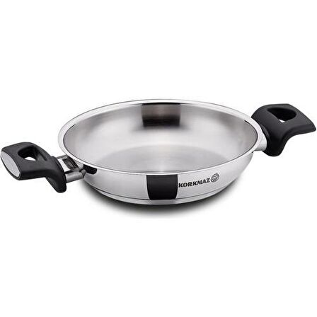 Korkmaz Nora Çelik Omlet Tava 20 cm A2998