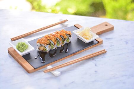 Bambum Seshu 10 Parça Sushi Seti T0117