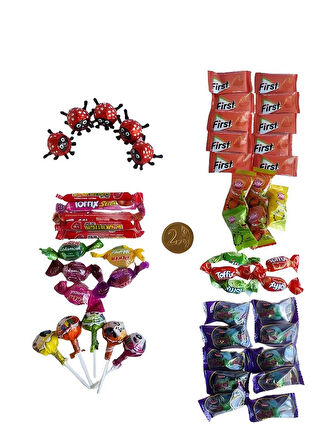 Pinyata İçi Şekerlemeler 50 +1 Uğur bö.para çık. h