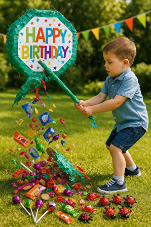 Pinyata İçi Şekerlemeler 50 +1 Uğur bö.para çık. h