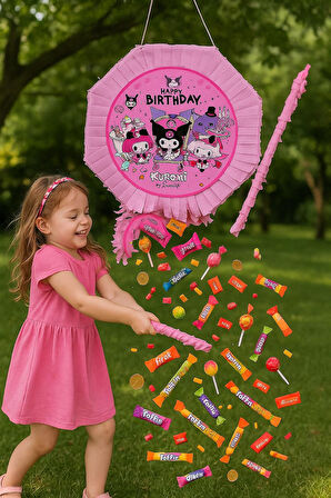 Pinyata İçi Şekerlemeler 50 +1 Uğur bö.para çık. h