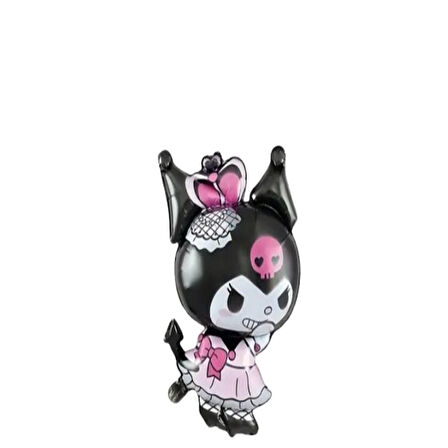 Folyo Balon Kuromi Temalı 50X78CM Doğum Günü Balonu