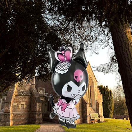 Folyo Balon Kuromi Temalı 50X78CM Doğum Günü Balonu