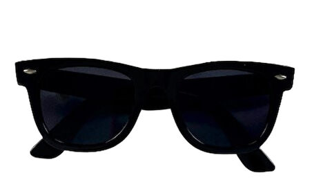 Damat Gözlüğü Lüks Siyah Düz Kare Gözlük Bekarlığa Veda Gözlük 