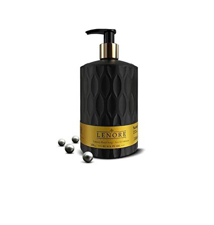 Lenore Black Pearl Sıvı Sabun 500ml Yuvarlak