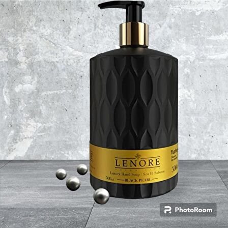 Lenore Black Pearl Sıvı Sabun 500ml Yuvarlak