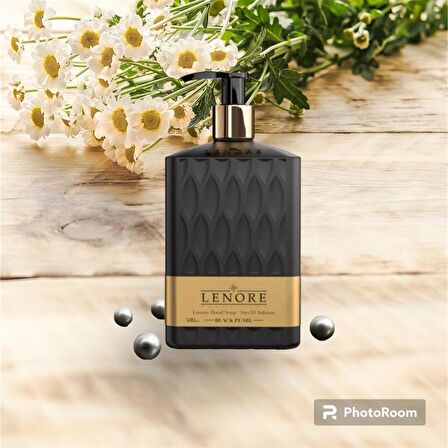 Lenore Black Pearl Sıvı Sabun 500ml Kare