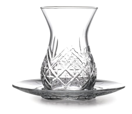 Paşabahçe 96992 Timeless 12 Parça Çay Seti