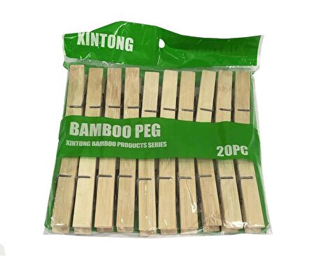 Leva Mandal Bambu Büyük 20'Li  70286 LV3021