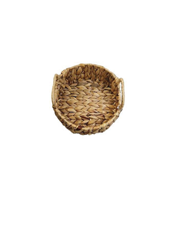 Panalı Naturel Yuvarlak Sepet S Boy PNL-22096S