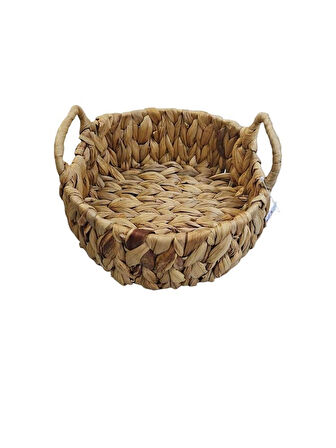 Panalı Naturel Yuvarlak Sepet S Boy PNL-22096S