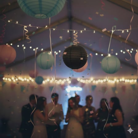 25 cm – Siyah Küre Şeklinde Kâğıt Fener Dekoratif Asma Parti ve Etkinlik Süsleme Ürünü
