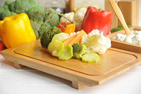 Bambum Riba Servis Tahtası Büyük BMBKRB3