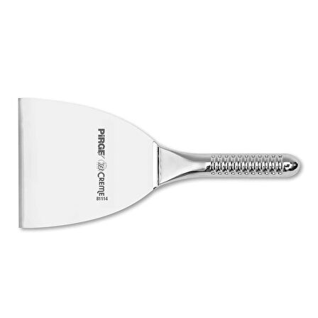 Pirge Creme Spatula No.4 Paslanmaz Sap 12,5 cm 81114