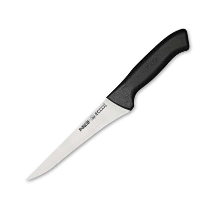Pirge Ecco Sıyırma Bıçağı 16,5 cm Siyah 38119