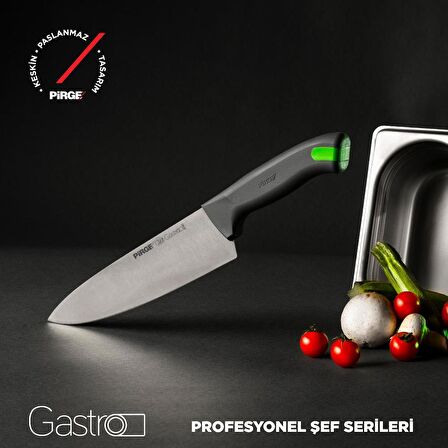 Pirge Gastro Şef Bıçağı 16 cm Gri 37159