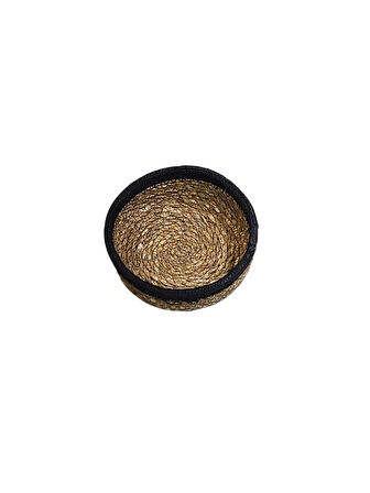 Panalı Naturel Yuvarlak Sepet XL Boy