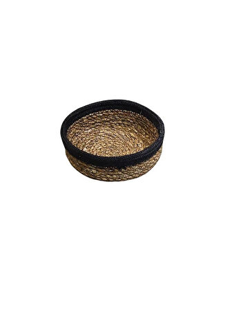 Panalı Naturel Yuvarlak Sepet XL Boy